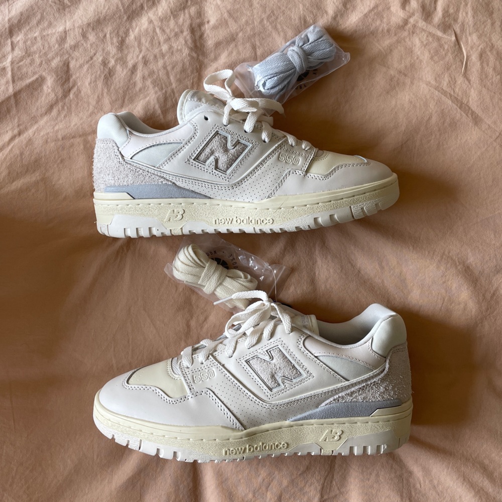 Aime Leon Dore / New Balance P550 Basketball Oxfords